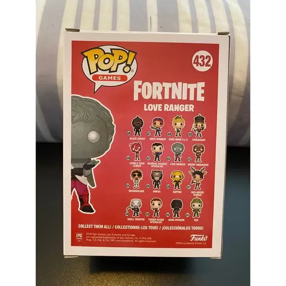 Funko Pop Games:  Fortnite - Love Ranger - Picture 3 of 6